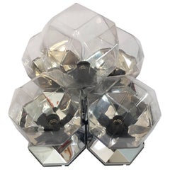 Modulare Wand- oder Deckenleuchte von Motoko Ishii für Staff, 1970er Jahre