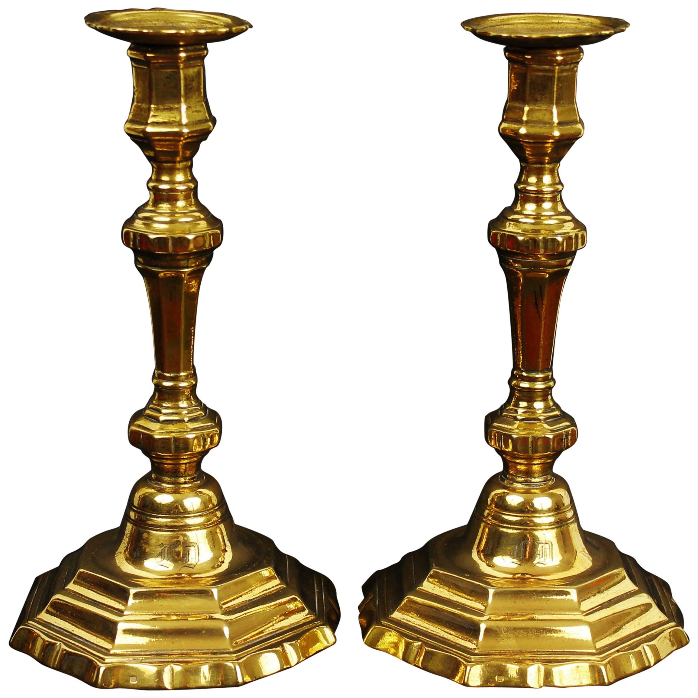 Pair of Louis XVI Style Candlesticks