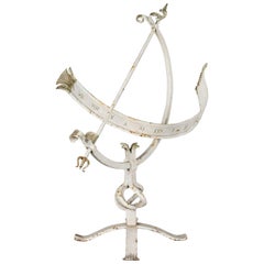 French Wrought Iron Sundial