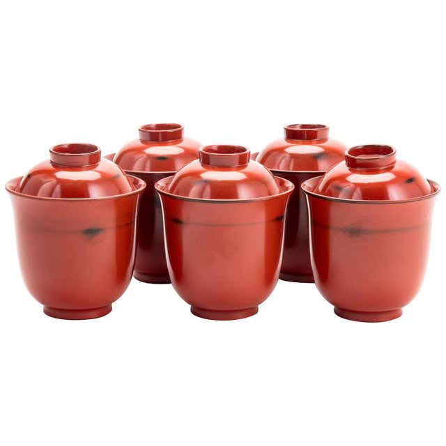 Vintage Japanese Bowls - 2 For Sale on 1stDibs