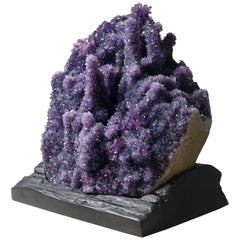 Large Cluster of Amethyst Stalactites