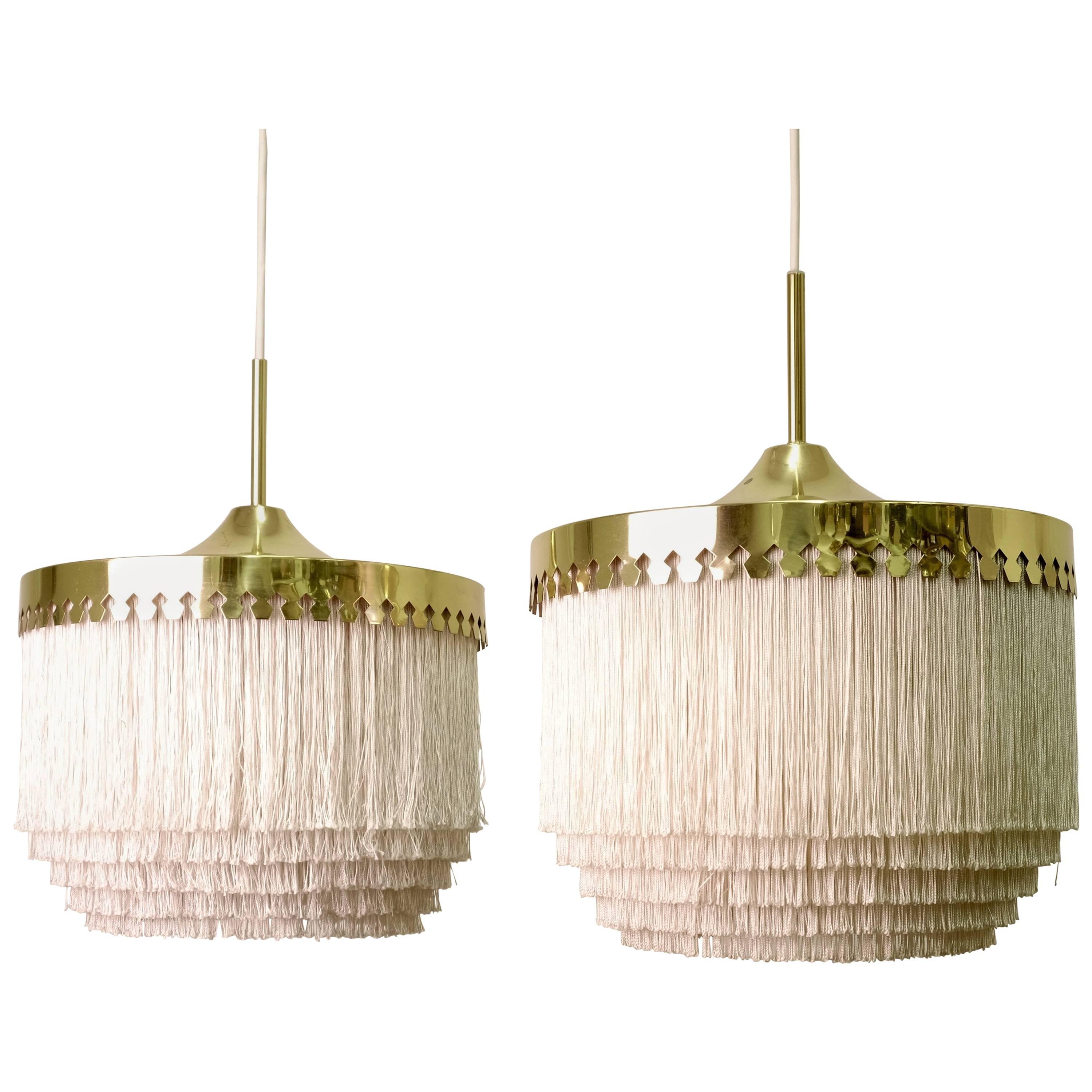 Pair of Hans-Agne Jakobsson Ceiling Lamp Model T601/M, 1960s For Sale