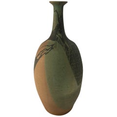 Vintage Large 1960s John Masson Studio Pottery Vase