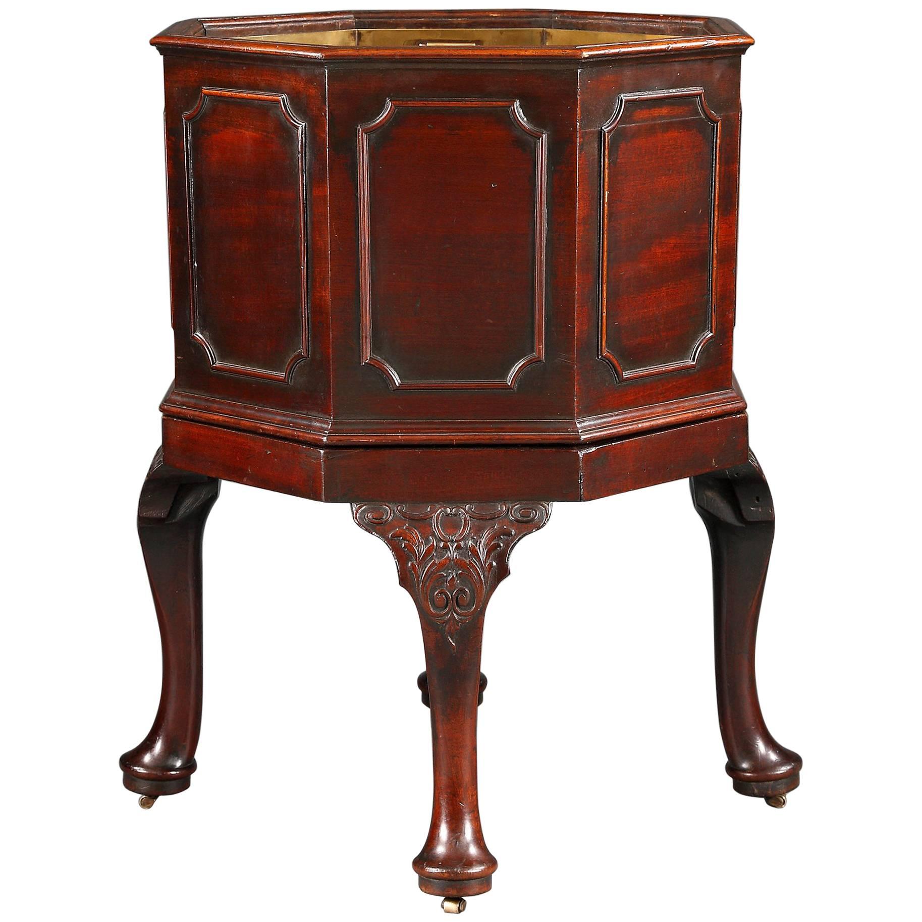 18th Century Mahogany Planter