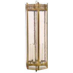 Large 19th Century Vintage Style Lantern