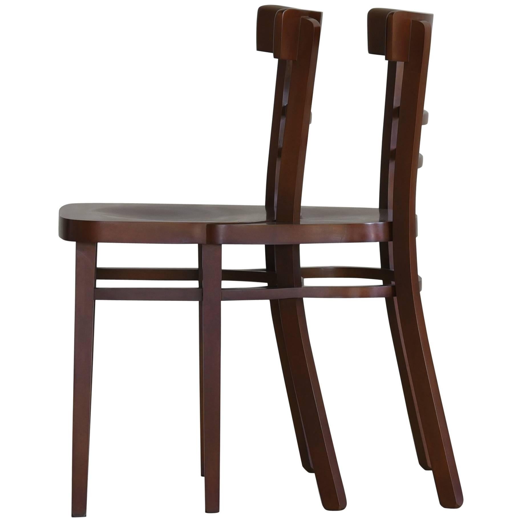 Two in One Chair by Sofie Lachaert & Luc d'Hanis For Sale