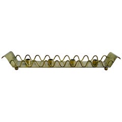 Brass Candleholder from Ystad Metall