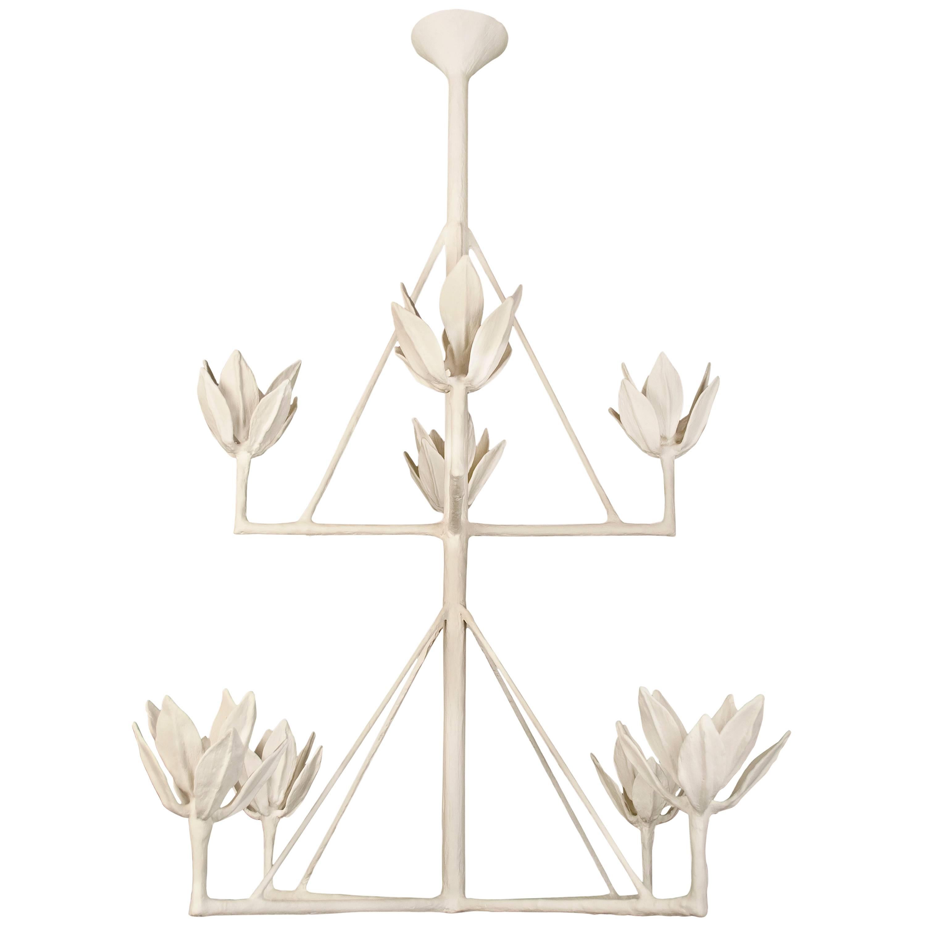 Serge Castella Chandelier, circa 2000, France