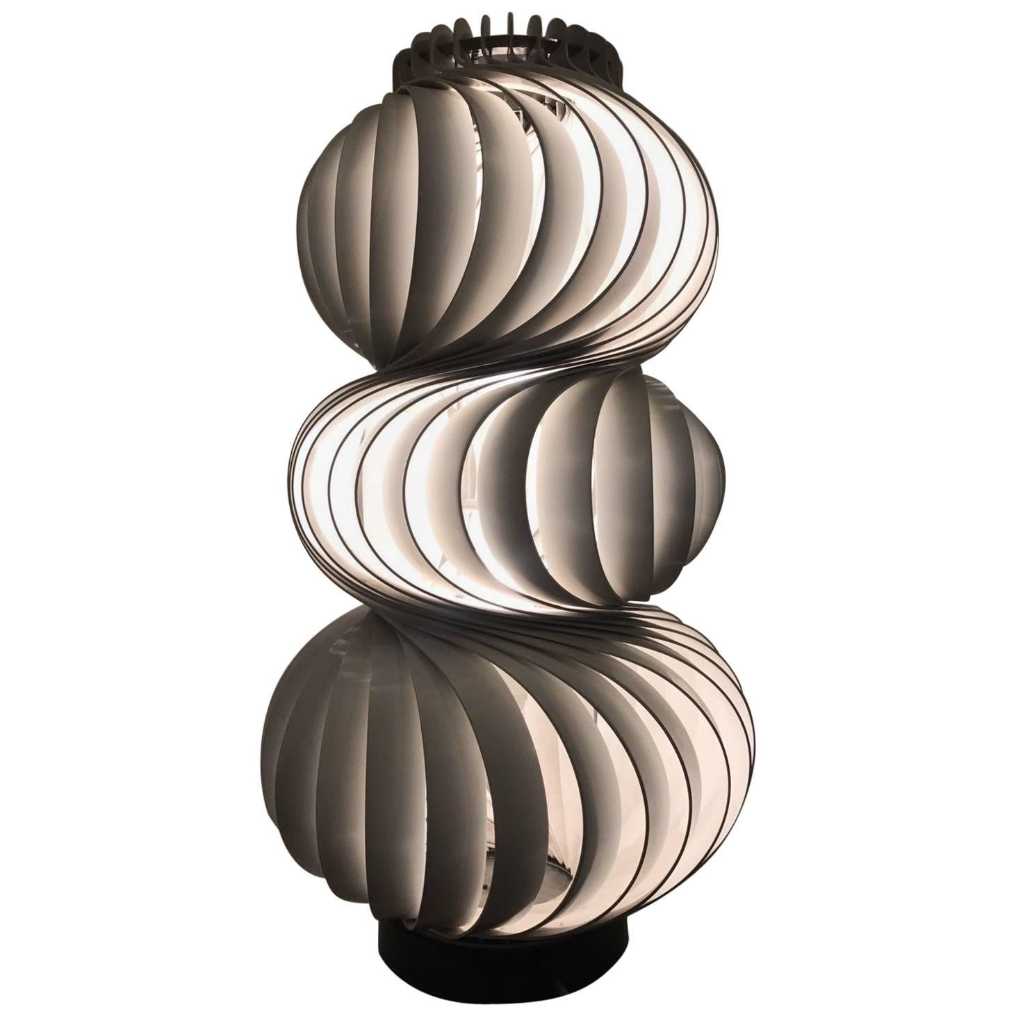 Stunning Olaf von Bohr “Medusa” Table Lamp Valenti For Sale