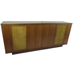 Edward Wormley for Dunbar Walnut Buffet