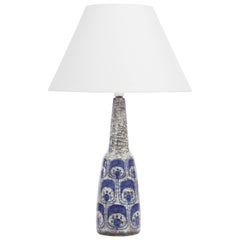 Mid-Century Modern Scandinavian Ceramic Lamp by Marianne Starck
