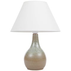 Mid-Century Modern Ceramic Small Lamp
