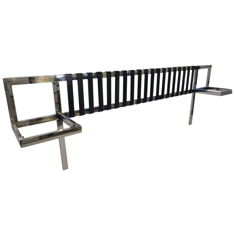 Tiffany Style Stained Glass Lighted Headboard at 1stdibs