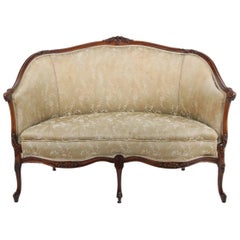 20th Century French Settee