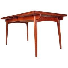 Hans Wegner for Andreas Tuck Teak Dining Table Mod. AT-312 Danish Modern, 1950s