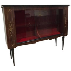 Italian Cabinet / Vitrine Paolo Buffa Style Mid Century Modern 