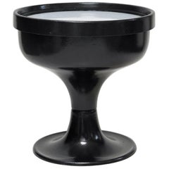 Pair of Painted Fiberglass Coffee Tables, France, circa 1970s