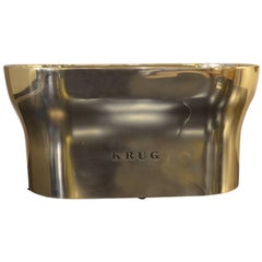 Retro 1960s Pewter Krug Glacette