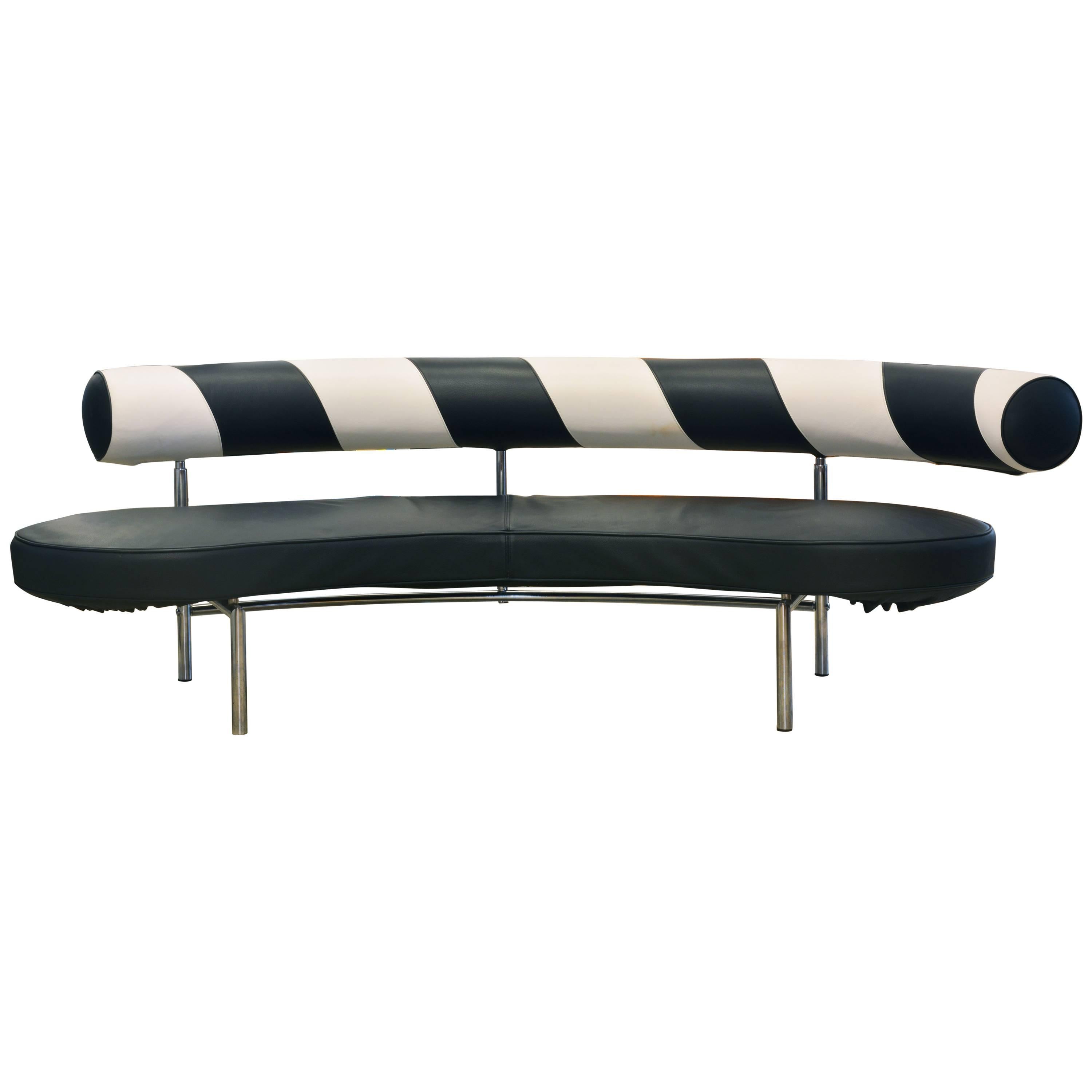MAX Leather Sofa by Antonio Citterio for Flexform Italy 20th Century Design Icon