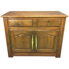 19th Century Breton Oak Buffet