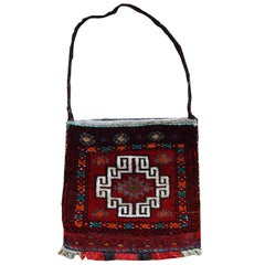 Handmade Vintage Turkish Anatolian Bag, 1970s, 1C365