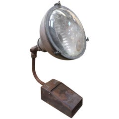 Vintage 1950s Street Lamp from Brittany City