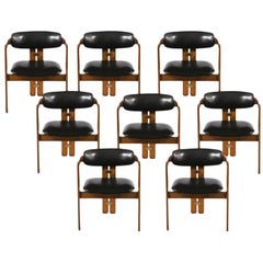 Eight Augusto Savini Dining Chairs