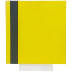 Jean Legros, Composizione scultorea bifronte, 1976, Francia
