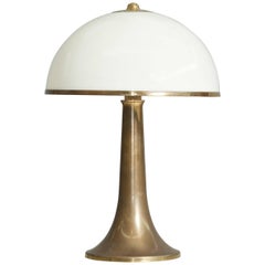 Lampe de table en laiton iconique de Gabriella Crespi
