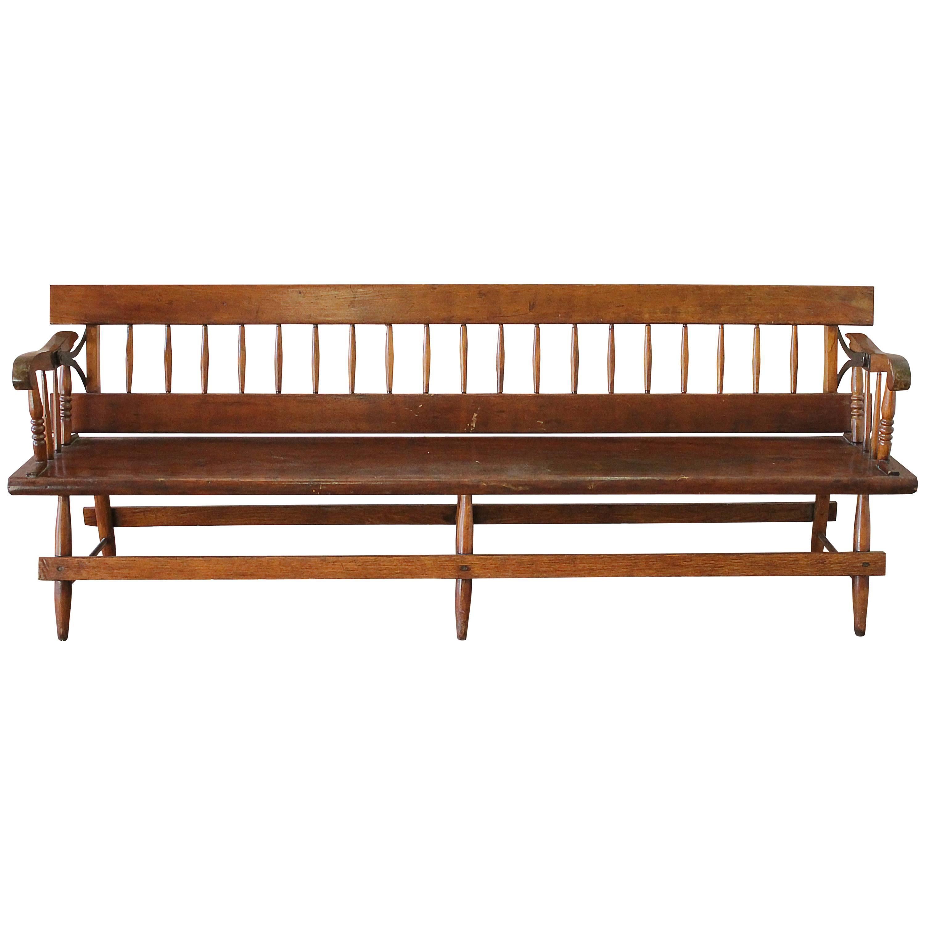 19th Century Country French Bench