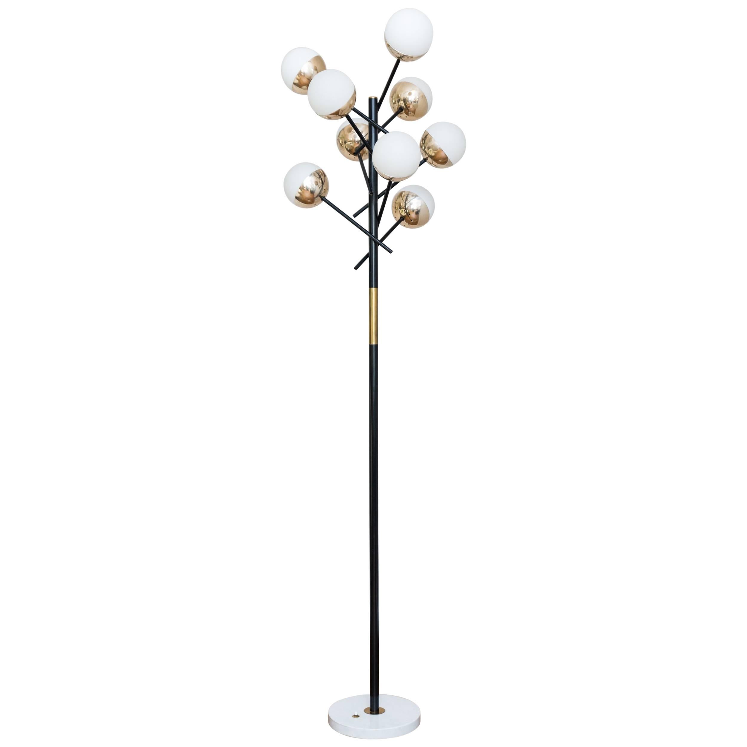 Floor Lamp by Stilnovo, Italy, circa 1955