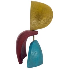Primary Colors Abstract Sculpture by Adam Henderson