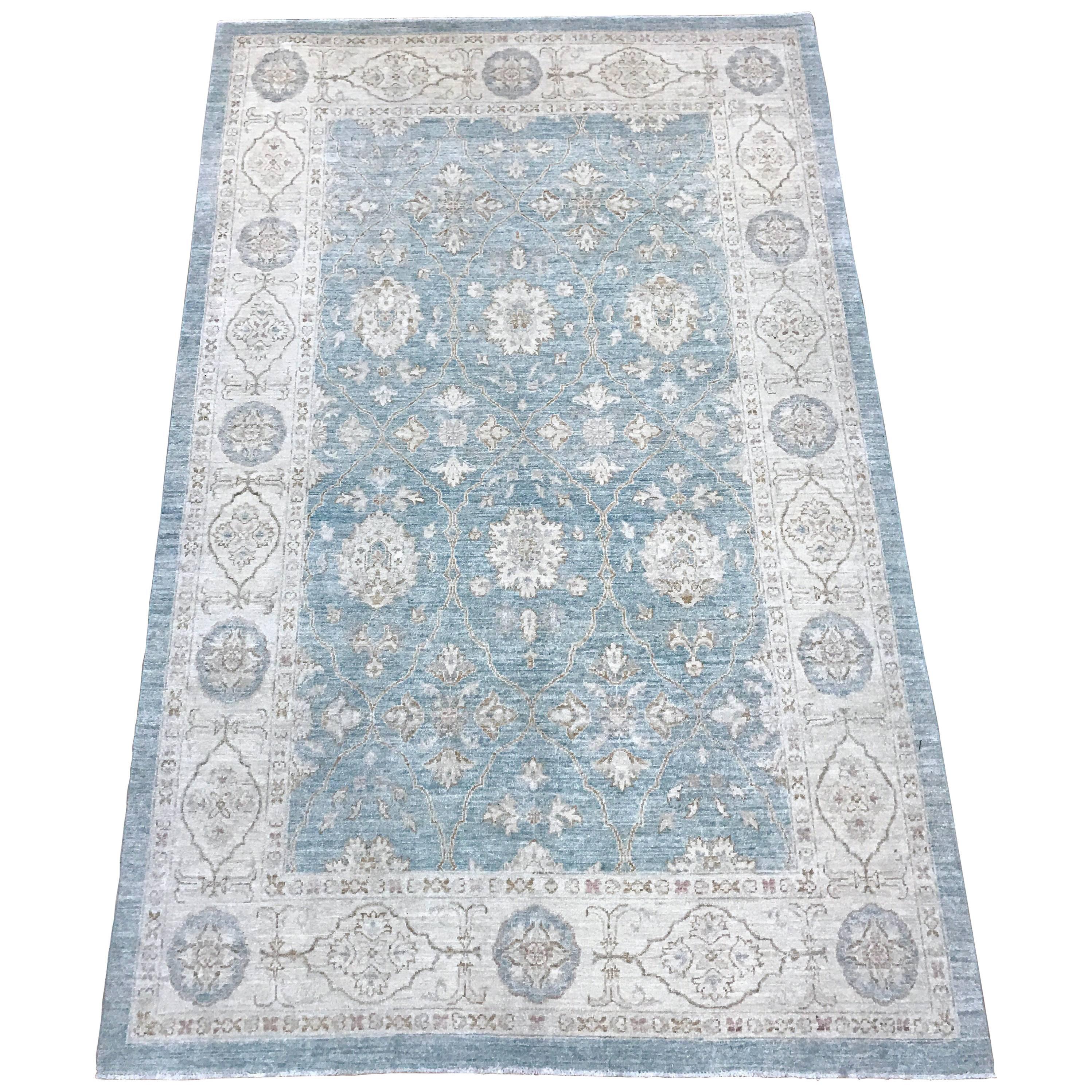 Pakistan Hand-Knotted 100% Wool Rug