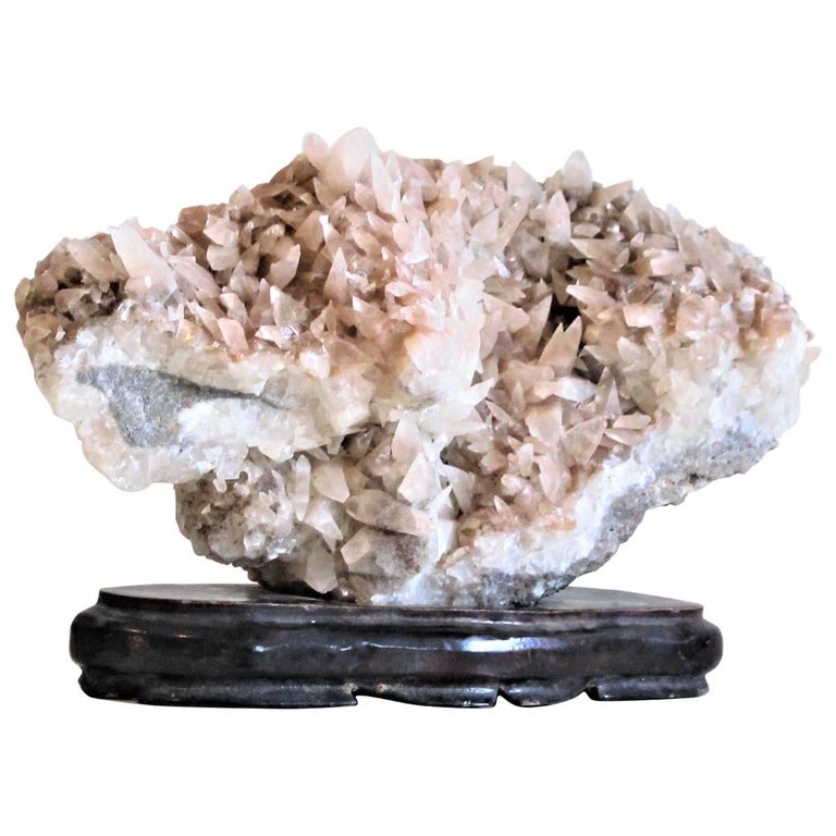 Large Old Quartz Crystal Specimen For Sale at 1stDibs