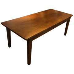 Cherry Farm Table Antique Cherry Farm Table