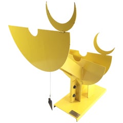 Modern Bullock Sculpture of a Bull