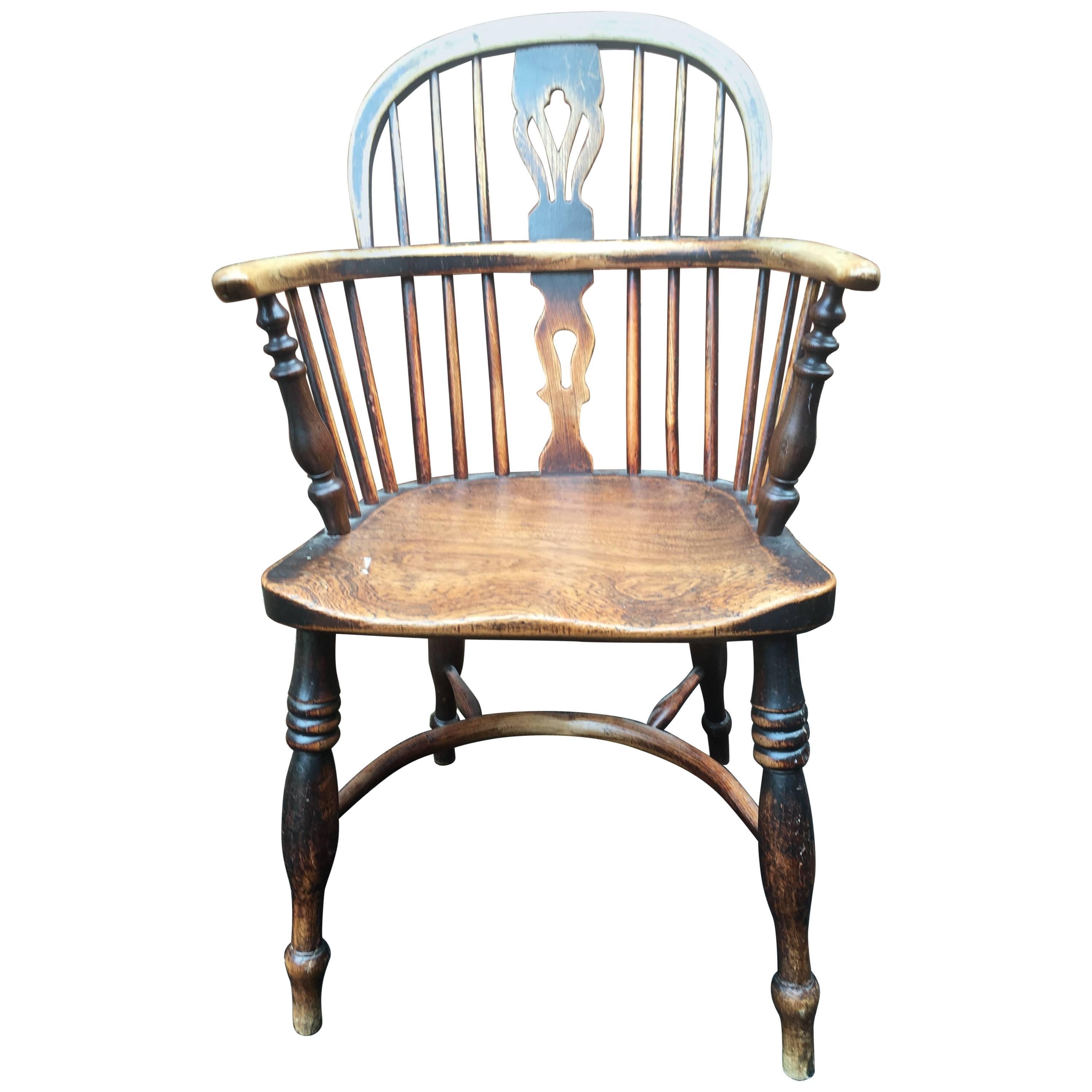 Elm Windsor Chair, Rockley Maker
