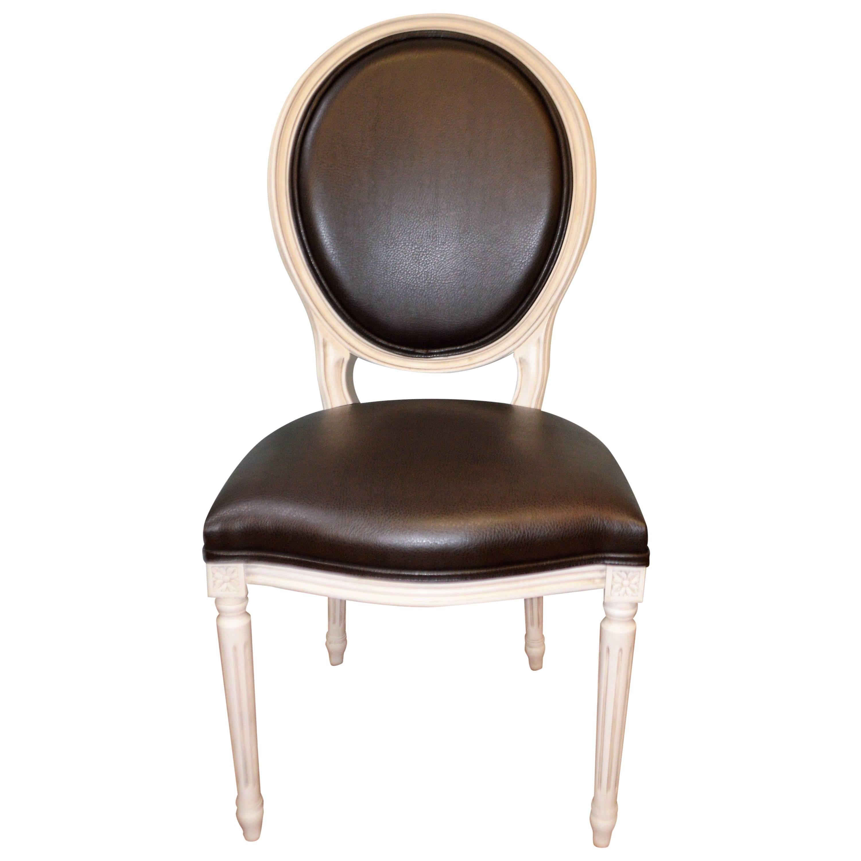 Louis XVI Style Dining Chair for Custom Order For Sale