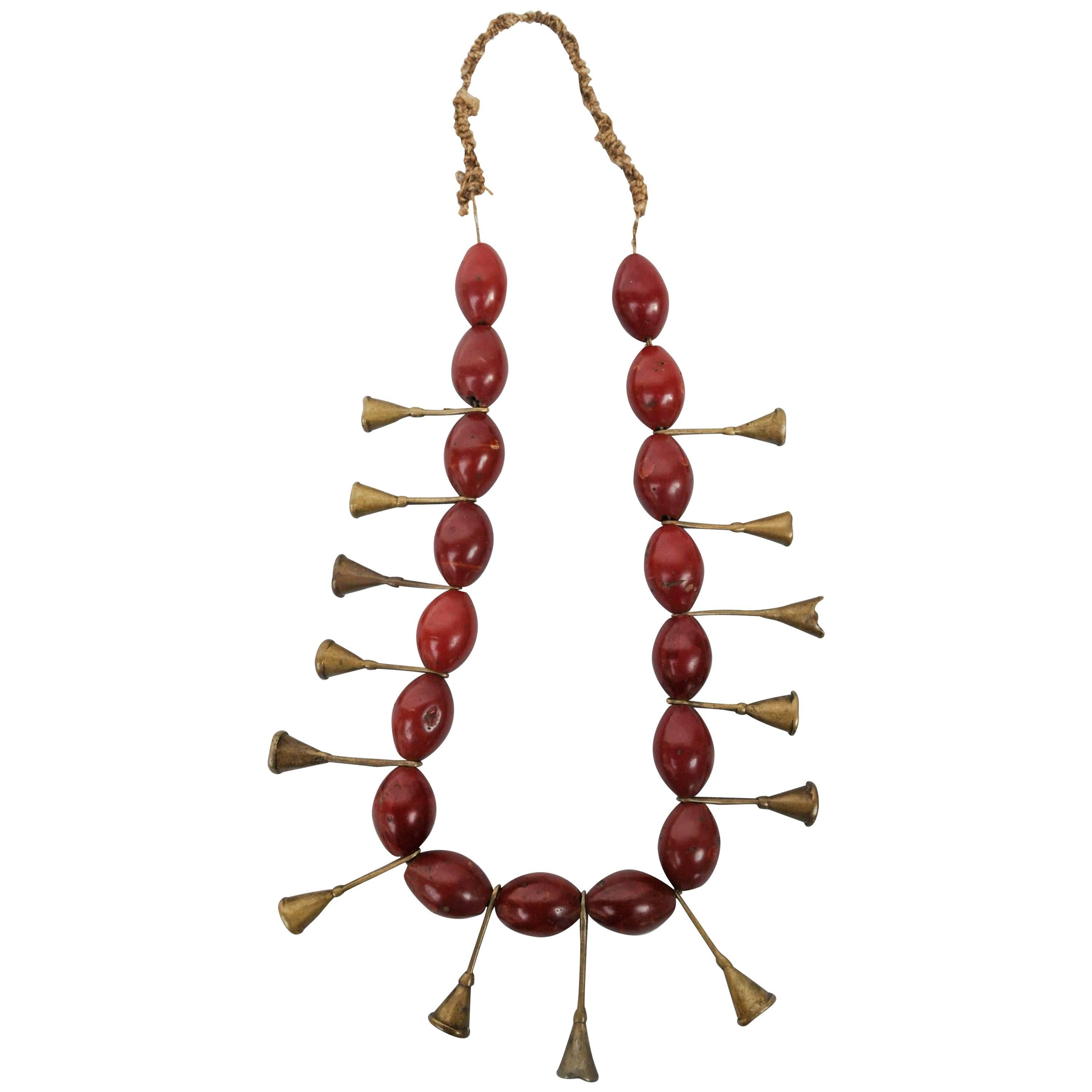 Ao traditional shop necklace