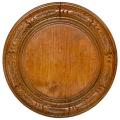 19th Century English Bread Board