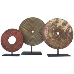 Iron Bullseye Targets from Arcade Shooting Gallery