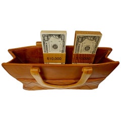 Pop Art "Purse" Sculpture by Rene Megroz