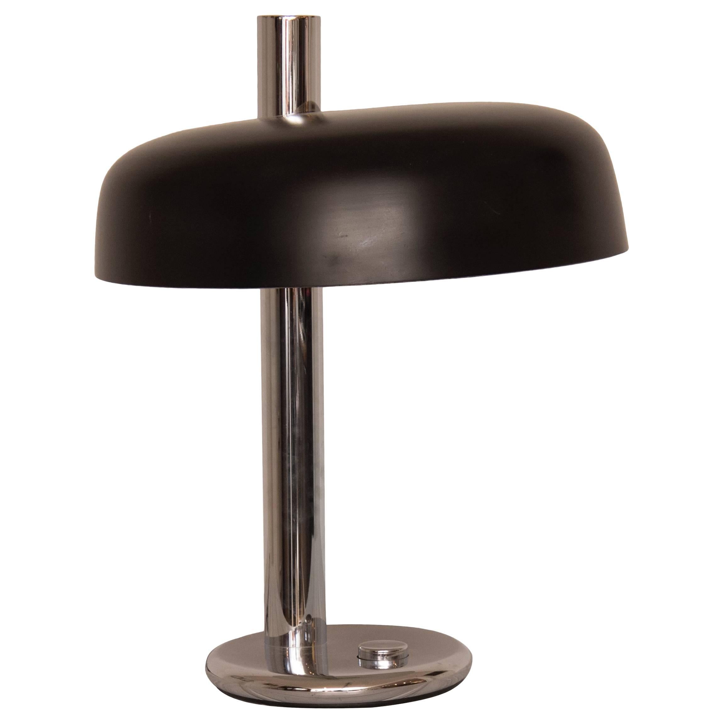 Midcentury Table Lamp by Hillebrand