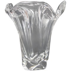 Vintage Crystal Vase, 1960