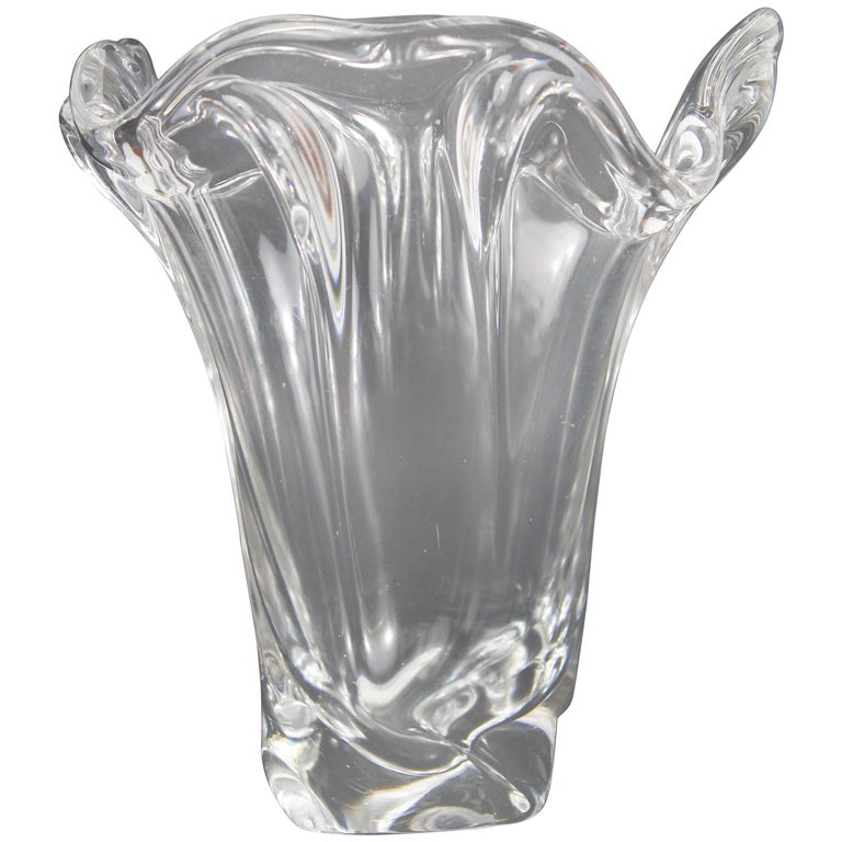 Vintage Crystal Vase 101