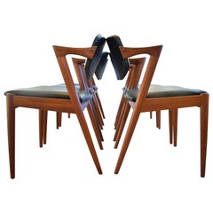 Kai Kristiansen #42 Teak Dining Chairs
