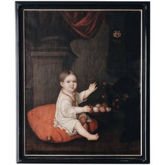Portrait of Child, 1677