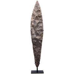 Neolithic Flint Dagger from Sweden, 2500 BC
