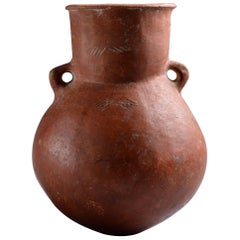 Antique Ancient Cypriot Bronze Age Amphora, 2700 BC