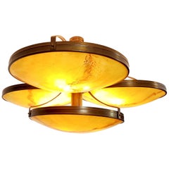 Large Art Deco Pendant Lamps Bellevue